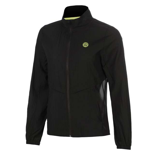 SPEC カラーブラック(200) サイズEU-XS／JP-S、EU-S／JP-M、EU-M／JP-L、EU-L／JP-XL 素材ポリエステル88%、ポリウレタン12% 名称BIDI BADU Night Flash Training jacket Women US OPEN] 原産国/製造国中国 仕様・特徴夜の街をフラッシュが照らすようなコントラストの強い配色がニューヨークの夜を連想させる「ナイトフラッシュ」シリーズ。肌寒い朝や涼しい夕方のコートに最適なジャケットです。 ・前面左胸にメーカーロゴ ・背面右裾にBIDIBADUの文字プリント ・前面フルジップ ・スタンドカラー ・耐久性と柔軟性を兼ね備えた素材 ※ジャケット以外の衣類や小物等は撮影用です。付属しません。 注意【サイズについて】 掲載のサイズ表をご確認の上、お手元のウェアと比べて頂きご購入されることをお勧めいたします。 ▲仕上がり寸法のサイズ表の掲載が遅延していることがございます。見つからない場合は、お問い合わせくださいますようお願いいたします。 【商品の仕様について】 ※ロゴや生地の色・質感など予告なく仕様が異なる場合がございます。 メーカー希望小売価格はメーカーサイトに基づいて掲載しています トップス サイズ EU-XS／JP-S EU-S／JP-M EU-M／JP-L EU-L／JP-XL 着丈(cm) - 62 64 - ゆき丈(cm) 身幅(cm) - 47 49 - 肩幅(cm) - 35 37 - 袖丈(cm) - 63 62 -