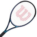 ウィルソン(Wilson) 2022 ULTRA100 ウルトラ100 V4.0 (300g) 海外正規品 硬式テニスラケット WR108311U-ブルー(22y9m)[NC][次回使えるクーポンプレゼント]