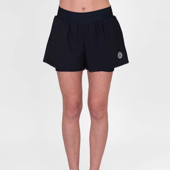 【海外サイズ】BIDI BADU(ビディバドゥ) レディース CREW 2 in 1 ショートパンツ 【定番】 W1470001-BK ブラック(23y1mテニス)[次回使えるクーポンプレゼント] 3