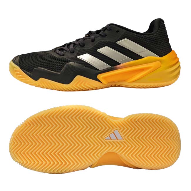 アディダス(adidas) 2024 メンズ Barricade 13 バリケード13 M MC クレーコート用テニスシューズ LZS01-IF0464 A.BK×ゼロM×SP(24y4m)[次回使えるクーポンプレゼント]