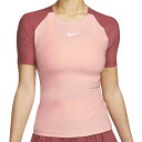 アパレル売切りセール】在庫処分特価】【USサイズ】ナイキ(NIKE) 2022 レディース アドバンテージ 半袖Tシャツ DD8772-697 Bコーラル×キャ...