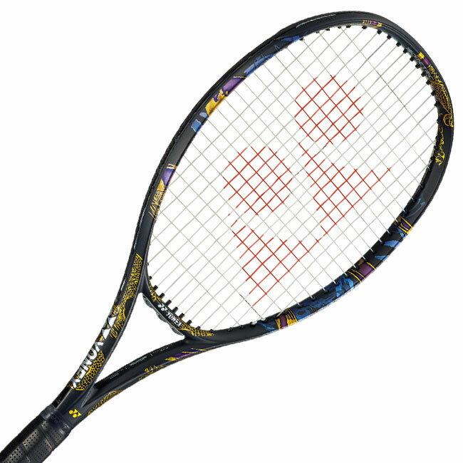 「大坂なおみ」ヨネックス(YONEX) 2022 OSAKA ZONE100 オオサカEゾーン100 (300g) 国内正規品 硬式テニスラケット 07EN100-832 ゴールド×パープル(22y8m)[AC][次回使えるクーポンプレゼント]