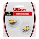 【ブラックフライデー2BUY 8%OFF】在庫処分特価】ウィルソン(Wilson) 2022 US OPEN FLAME DAMPENER 振動止め 同柄同色2...