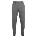 【USサイズ】Slazenger(スラセンジャー) メンズ フリース ジョギング パンツ 裏起毛 482008-チャコール(22y3mトレーニング)[次回使える...