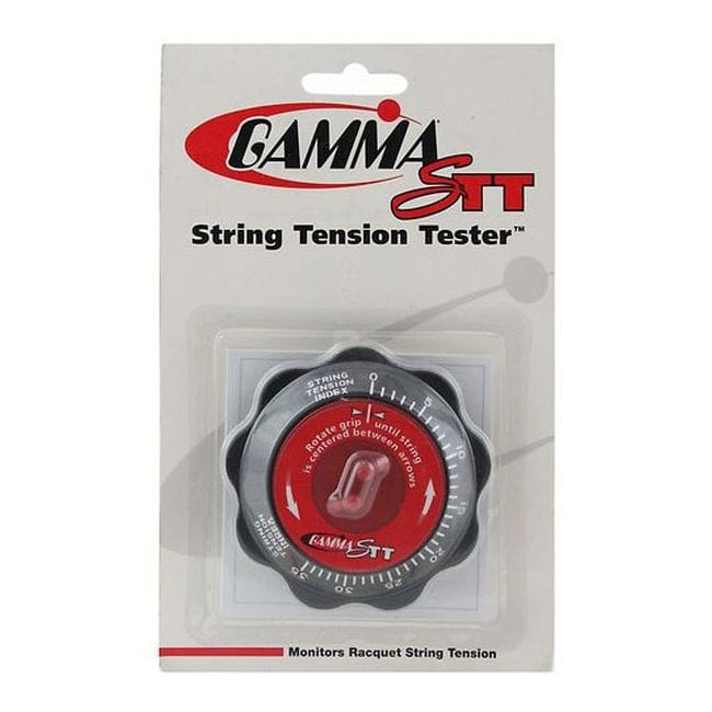 【20日から3日間限定8％クーポン】ガンマ(Gamma) ストリング テンション テスター AGSTT-11 ※キログラム表示(23y1m)[次回使えるクーポンプレゼント]