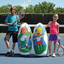 【倒れても起き上がるターゲット!】OncourtOffcourt(オンコートオフコート) ミニ テニス ノックダウン ターゲット 36インチ 2個入1セット K...