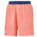 バボラ(Babolat) ジュニア(ボーイズ) PLAY プレイ ゲームショートパンツ 3BTD061-5053 Fストライク×Eブルー(22y6mテニス)[次...