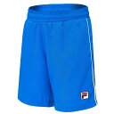 アパレル売切りセール】FILA(フィラ) ジュニア(ボーイズ) Leon(レオン) 7インチ ゲームショートパンツ FJL211005-1100 シンプリーブル...