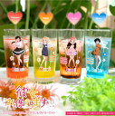 彼女、お借りします 公認 コラボ デザイン ロンググラス アクリルマドラー 415ml アクリル マドラー セット コップ 選べる キャラ ポップ プレゼント ...