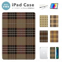 iPad ケース A16 第10世代 第9世代 第8世代 第7世代 第6世代 かわいい 韓国 10.9インチ 10.2インチ iPad Air M3 M2 11インチ 13インチ Air5 Air4 iPad mini A17 Pro mini6 mini5 iPad Pro M4 カバー おしゃれ チェック 秋色 秋冬 かわいい 韓国