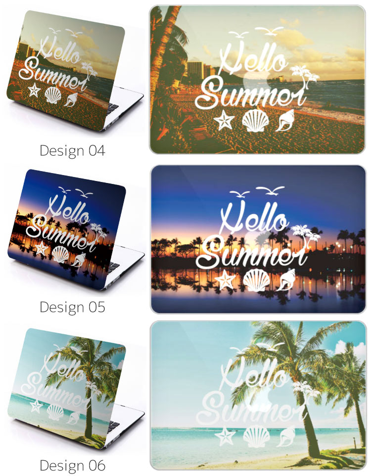 MacBook Pro 14.2 13 16.2 15 MacBook Air 11 13.3 13.6 MacBook 12 Retina �ƥ�ǥ��б� ���С� ������ �ޥå��֥å� �����륫�С� �ץ��ƥ����������� Hello Summer �ϥ磻���� �����ϡڥ᡼����ȯ���Բġ�