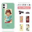 【最短即日発送】 iPhone16 ケース ハードケース iPhone16e iPhone15 Pro Max iPhone14 Plus iPhone13 mini iPhone12 iPhone SE 第3世代 iPhone11 アイフォン16e アイフォン16 カバー おしゃれ かわいい レトロ 女の子 男の子 フェイス 顔 LIFE IS SWEET