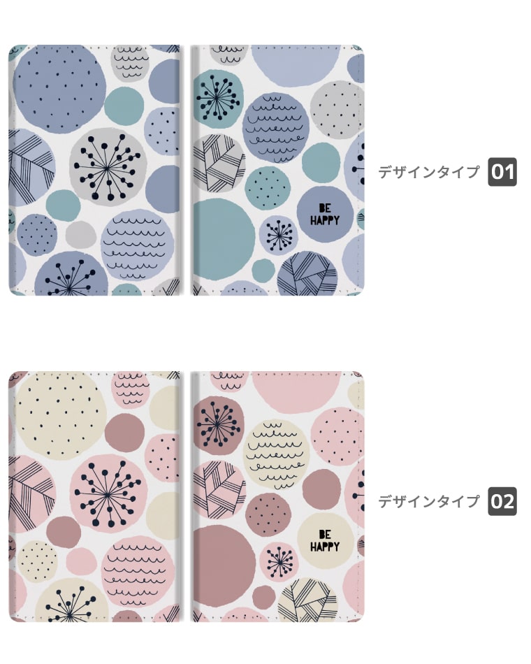 パスポートケース 二つ折り ストラップホール付き メンズ レディース おしゃれ かわいい 盗難防止 紛失防止 カード ペン ボタン カバー 軽量 皮革 ギフト プレゼント 北欧 水玉 総柄 カラフル トレンド 大人 韓国