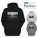 パーカー メンズ おしゃれ プリント スウェット ブラック ホワイト グレー フーディー 長袖 S M L XL メンズファッション カジュアル 秋 冬 秋服 冬服 スケート ストリート 夕焼け SKATE コーデ デザイン(4)
