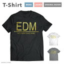 Tシャツ レディース 半袖 おしゃれ カジュアル 綿100% 5.6オンス ブラック ホワイト グレー 白Tシャツ 黒Tシャツ コットン レディースファッション 推し EDM デザイン ElecTronic Dance Music yellow