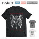 Tシャツ メンズ 半袖 おしゃれ プリント ブラック ホワイト グレー 白Tシャツ 黒Tシャツ 綿100% 5.6オンス コットン ファッション カジュアル 推し ネイティブ naTive ネックレス デザイン