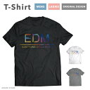 【翌日配達】Tシャツ メンズ 半袖 おしゃれ プリント ブラック ホワイト グレー 白Tシャツ 黒Tシャツ 綿100 5.6オンス コットン ファッション カジュアル 推し EDM ElecTro dance music カジュアル デザイン