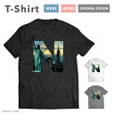 Tシャツ レディース 半袖 おしゃれ プリント 綿100% 大きいサイズ コットン ブラック ホワイト グレー カジュアル ファッション 5.6オンス 白Tシャ...