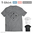 Tシャツ レディース 半袖 おしゃれ プリント 綿100% 大きいサイズ コットン ブラック ホワイト グレー カジュアル ファッション 5.6オンス 白Tシャツ 黒Tシャツ 推し かわいい D I A M ダイア(4)