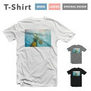 Tシャツ レディース 半袖 おしゃれ プリント 綿100% 大きいサイズ コットン ブラック ホワイト グレー カジュアル ファッション 5.6オンス 白Tシャ...