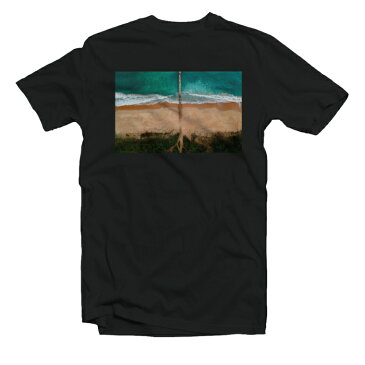 Tシャツ メンズ レディース 半袖 おしゃれ プリント クルーネック ブラック ホワイト グレー 綿100% コットン 春 夏 春服 夏服 メンズファッション カジュアル 風景 景色