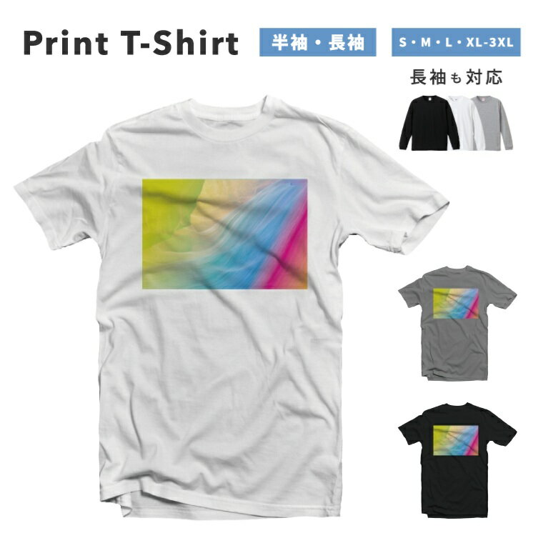 Tシャツメンズ半袖長袖おしゃれプリ...