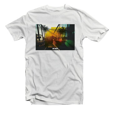 Tシャツ メンズ レディース 半袖 おしゃれ プリント クルーネック ブラック ホワイト グレー 綿100% コットン 春 夏 春服 夏服 メンズファッション カジュアル 風景 景色 NO NEED