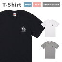 Tシャツ レディース 半袖 おしゃれ プリント 綿100% 大きいサイズ コットン ブラック ホワイト グレー カジュアル ファッション 5.6オンス 白Tシャ...