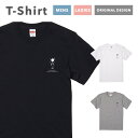 Tシャツ レディース 半袖 おしゃれ プリント 綿100% 大きいサイズ コットン ブラック ホワイト グレー カジュアル ファッション 5.6オンス 白Tシャ...