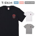 Tシャツ レディース 半袖 おしゃれ プリント 綿100% 大きいサイズ コットン ブラック ホワイト グレー カジュアル ファッション 5.6オンス 白Tシャ...