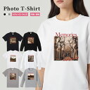 Tシャツ レディース キッズ 半袖 おしゃれ プリント 綿100% 5.6オンス ブラック ホワイト グレー 白Tシャツ 黒Tシャツ 推し カジュアル ファッシ...