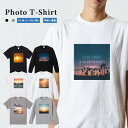 Tシャツ メンズ 半袖 おしゃれ プリント 綿100% 5.6オンス ブラック ホワイト グレー 白Tシャツ 黒Tシャツ 推し カジュアル ファッション フォト...