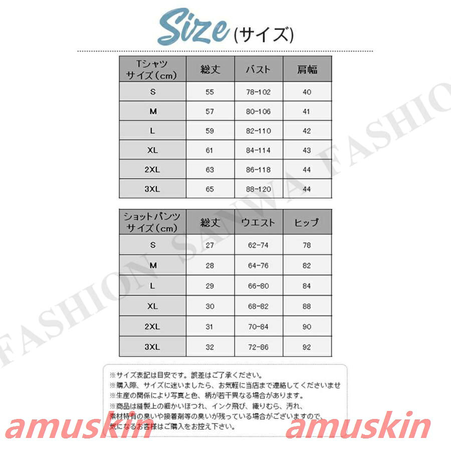 フィットネス水着 競泳水着 レディース 水着 セパレーツタイプ ジム用 3点セット ヨガ トレーニング スポーツ セパレート 半袖 ファッション水着 amuskin-10005774 AMU SKIN サンプル画像3