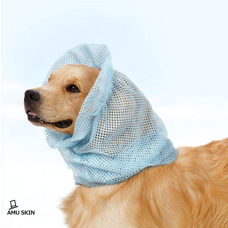 商品名: エリザベスカラー 犬 ペット メッシュ夏用 タオル ネックガード 首 冷感 ひんやり 冷却 涼しい 熱中症対策 暑さ対策 小型犬 中型犬 大型犬 商品説明:エリザベスカラー ソフト 傷 ケガ 保護 手術 術後 幅広 サイズ調整 メッシュ 通気 サイズ:S L サイズについての説明:S：頭回り23-35cm 長さ18cm/　L：頭回り30-40cm 長さ22cm/　※サイズ表の実寸法は商品によって1-3cm程度の誤差がある場合がございます。 素材:ポリエステル 色:カラー1 カラー2 カラー3 カラー4