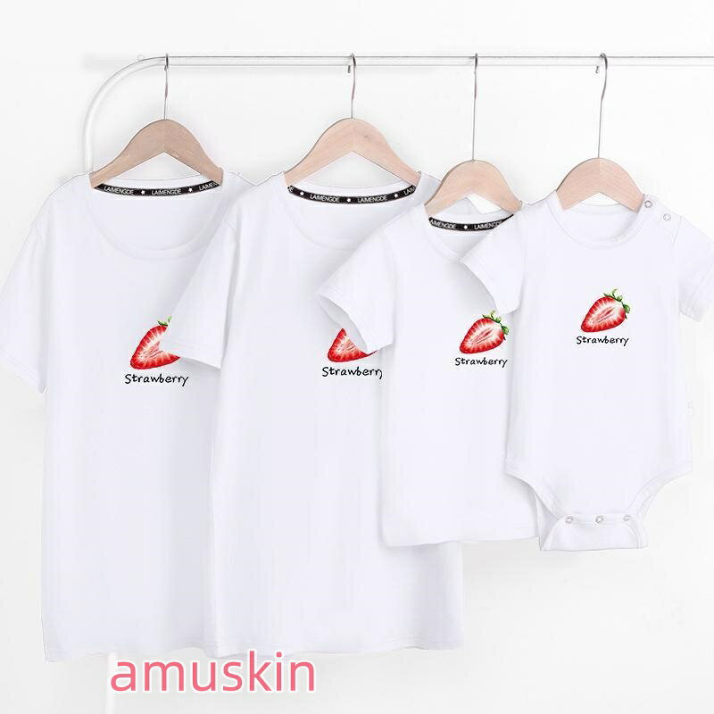 赤ちゃんとお揃いコーデ 親子ペアルック ママ お揃い Tシャツ カバーオール Tシャツ 半袖 ベビー服 73 80 おしゃれ ロンパース 子供服 兄弟