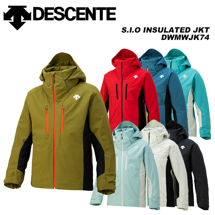 DESCENTE DWMWJK74 S.I.O INSULATED JKT 23-24f fTg XL[EFA WPbg(2024)