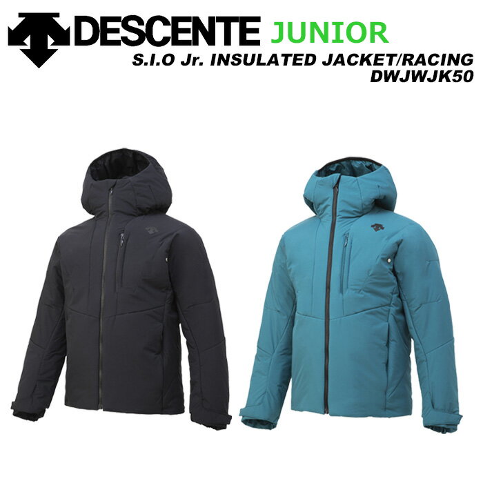 DESCENTE DWJWJK50 S.I.O Jr. INSULATED JACKET/RACING 23-24モデル デサント スキーウェア ジャケット(2024)