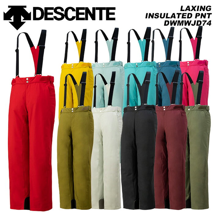 DESCENTE DWMWJD74 LAXING INSULATED PNT 23-24ǥ ǥ  饯󥰥ѥ(2024)