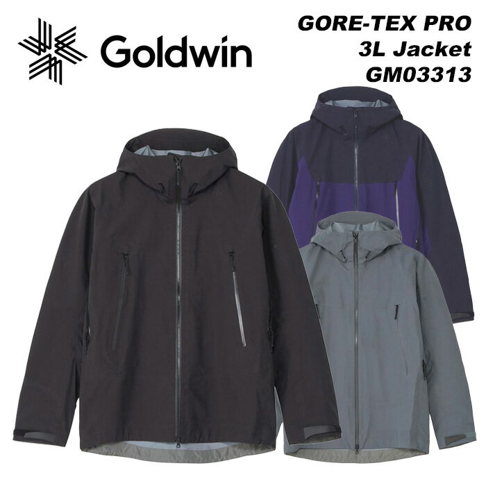 GOLDWIN GM03313 GORE-TEX PRO 3L Jacket 23-24f S[hEB XL[EFA WPbg