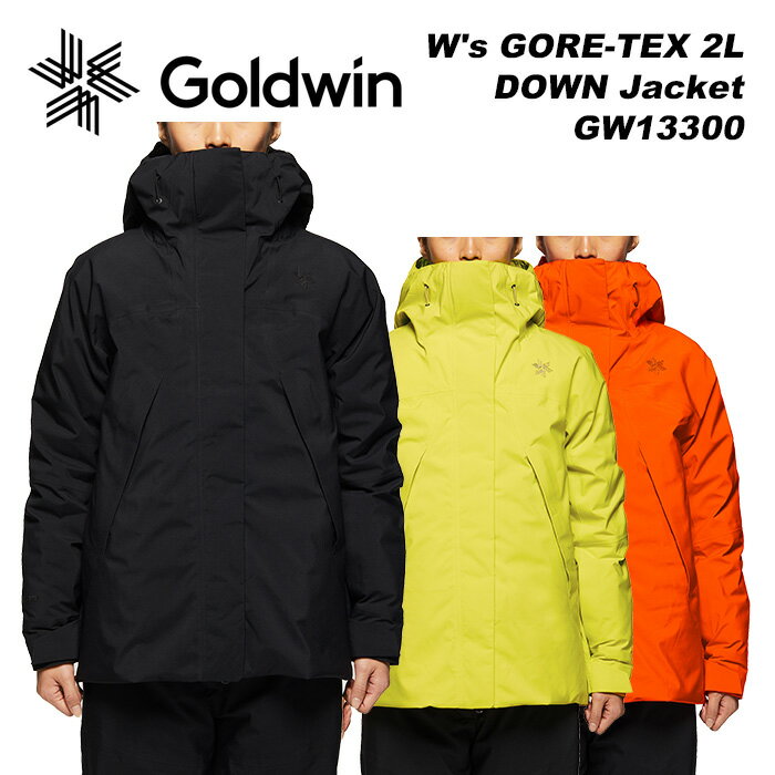 ゴールドウィン ダウンジャケット メンズ GOLDWIN GW13300 W's GORE-TEX 2L DOWN Jacket 23-24モデル ゴールドウィン スキーウェア　レディース ジャケット(2024)
