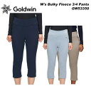 W's Bulky Fleece 3/4 Pants GW53350 Color: N/ネイビー,GS/グレイッシュスカイ,SE/ストレートベージュ Size: 2/3/4/5 Fabric 〈身生地〉 Bulky Stretch Fleece（ポリエステル93％、ポリウレタン7％） 〈ウエスト裏〉 High Stretch Fleece（ナイロン58％、ポリエステル38％、ポリウレタン4％） ※ご注意※ ・実店舗と在庫を共有しいるため、タイミングによって完売となる場合がございます。 ・モニターの発色によって色が異なって見える場合がございます。