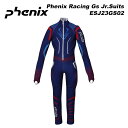 Phenix Racing Gs.Jr.Suits ESJ23GS02 Color: NAVY-PH6500 Size: 120/130/140/150/160 レーシングトリコット ※ご注意※ ・実店舗と在庫を共有しいるため、タイミングによって完売となる場合がございます。 ・モニターの発色によって色が異なって見える場合がございます。