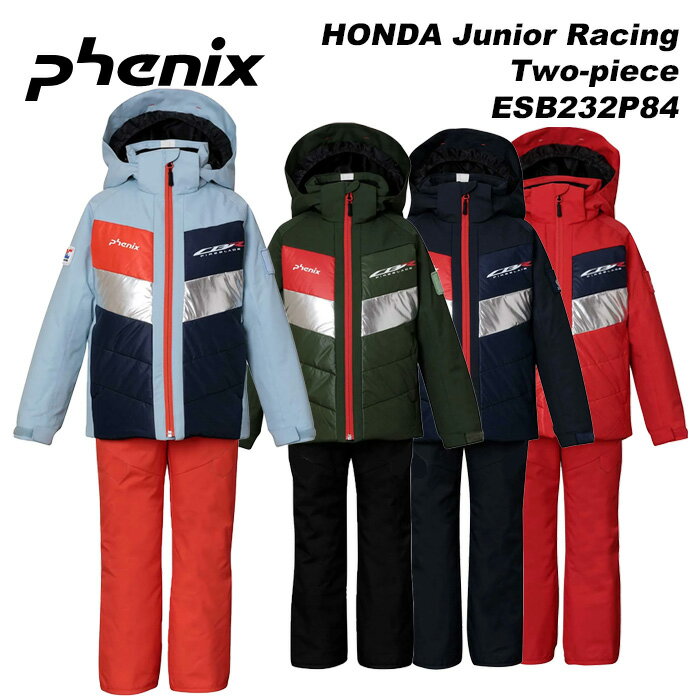 Phenix ESB232P84 HONDA Junior Racing Two-piece / 23-24モデル フェニックス スキーウェア ジュニア ..