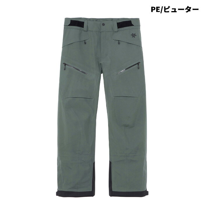 GOLDWIN G34352 GORE-TEX 3L Pants 24-25(2025)モデル ゴールドウィン スキーウェ...