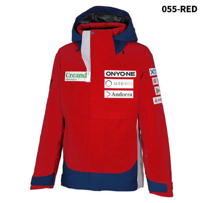 スキーショップ アミューズのONYONE ONJ98200A FAE OUTER JACKET 25-26 モデル オンヨネ スキーウェア ジャケット｜アングル3