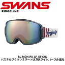 SWANS スワンズ ゴーグル RIDGELINE-MDH-PU-LP...(4)