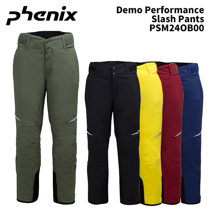 Demo Performance Slash Pants PSM24OB00 Size: XXS / XS / S / M / L / XL / XXL Color: DEEP RED, KHAKI, YELLOW, NAVY, BLACK 【商品説明】 4WAYトリコット生地の持つ伸縮性・形態安定性により、あらゆるシーン・姿勢で快適性を保持。 パンツは、止水ファスナー付きのアクティブスリムタイプ。 【素材】 ナイロン76%, ポリウレタン24% 別布：ナイロン100% ※ご注意※ ・実店舗と在庫を共有しているため、タイミングによって完売となる場合がございます。 ・モニターの発色によって色が異なって見える場合がございます。