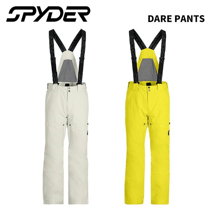 DARE PANTS Sizes: S, M, L, XL, XXL Colors: AYW, VAN デアは長年のベストセラー。4ウェイ・ストレッチのEXO SHIELD 30K/20Kファブリックを使用し、耐久性と耐候性に優れている。調節可能なサスペンダー、腿とバックポケットのYKK&reg;アクアガード&reg;ジッパー、腿のベンチレーション・システムなど、気の利いたディテールを備えたDare Pantは、パフォーマンスと快適性を提供する。 【特徴】 ・EXO SHIELD 30K - 30K/20KラミネートとDWR加工を施した4ウェイ・ストレッチのリサイクル・ポリエステル平織り ・プリマロフト&reg;シルバーECOインサレーション(40g) ・部品はPFAS化学物質を使用せずに製造されている ・すべての縫い目をシール ・シリコン製のグリッパーゴム付きサスペンダーは取り外し、調節可能。 ・YKK&reg;アクアガード&reg;ファスナー(腿と背面ポケット ・アジャスタブルストレッチウエスト構造、ベルトループ ・YKK&reg;アクアガード&reg;ジッパーによる大腿部のベンチレーションシステム ・膝の立体裁断構造 ・裾周りの補強スカッフガード ・グリッパーゴム付きインナー・スノーゲイター ・股下の長さ サイズM:32インチ ・フィットフィット ・リサイクル・ポリエステル100 ・38SA125314_CON ※ご注意※ ・実店舗と在庫を共有しているため、タイミングによって完売となる場合がございます。 ・モニターの発色によって色が異なって見える場合がございます。