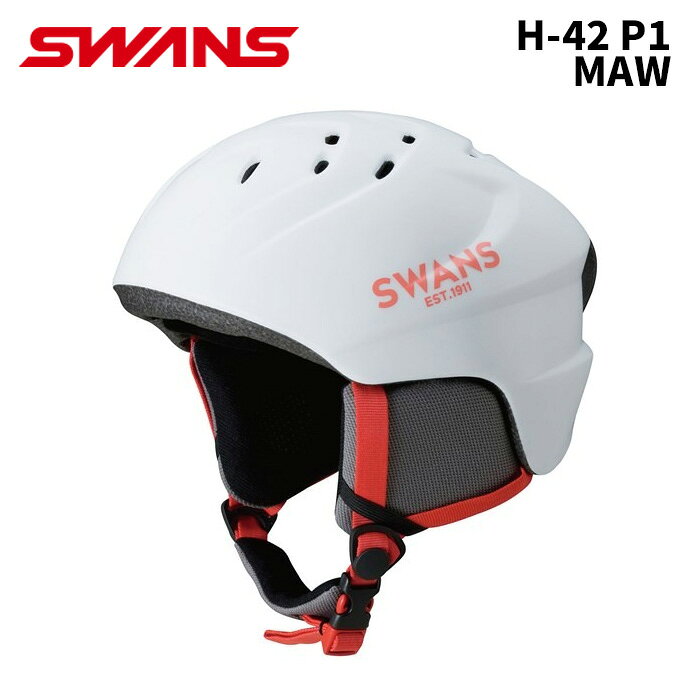 SWANS スワンズ スキー ヘルメット H-42 P1 MAW 24-25モデル