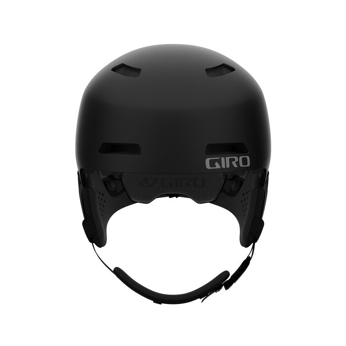 スキーショップ アミューズのジュニア キッズ GIRO ジロ ジュニアスノーヘルメット CRUE Matte Black 24-25モデル ジュニア｜アングル3
